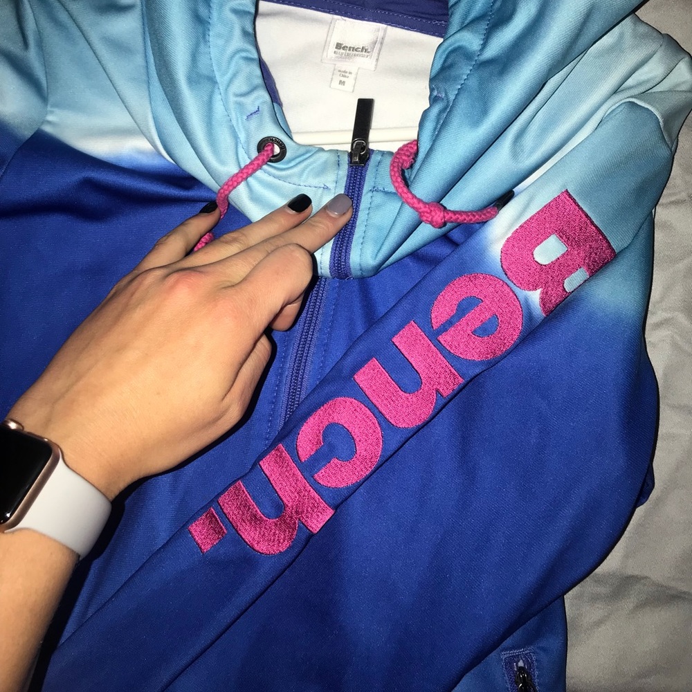 Bench jacket